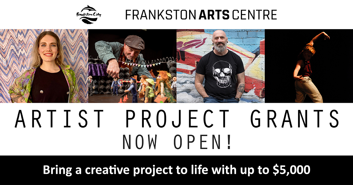 Frankston Arts Centre tweet media