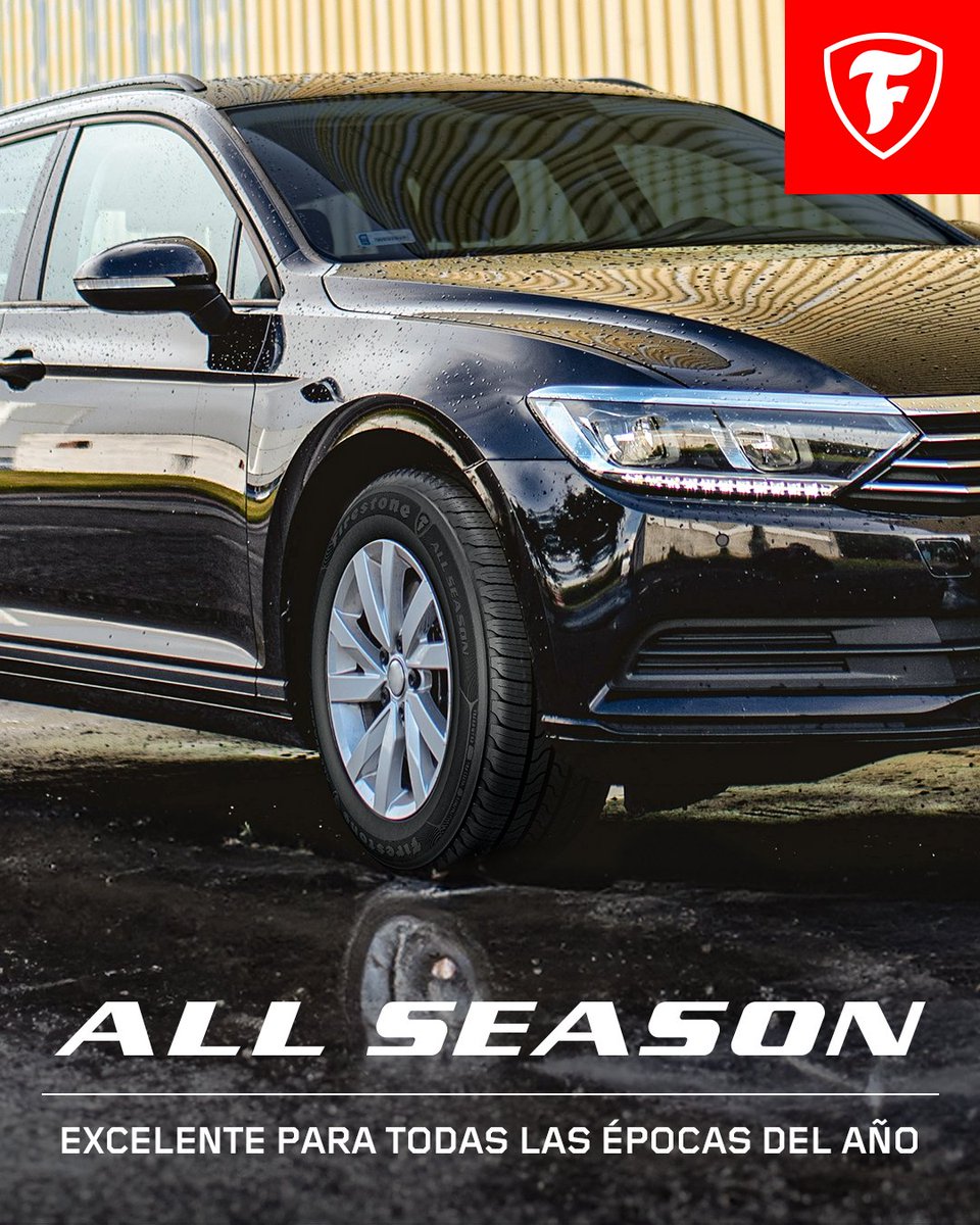 All Season es más que un manejo cómodo y silencioso, ¡es un excelente agarre en cualquier estación! 🛣️
#Firestone #Seguridad spr.ly/6017qKbof