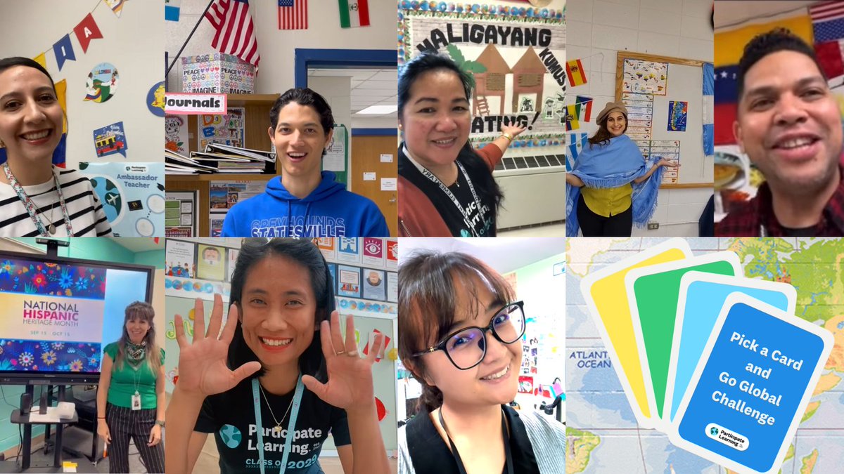 Voting for the Pick a Card and #GoGlobal Challenge is open! 🎉 Which inspiring video will you choose as your favorite? 🗳️ 

Help us decide who will win a $100 prize for global resources! Check it out and cast your vote! 👉 bit.ly/4h1FVFh #UnitingOurWorld