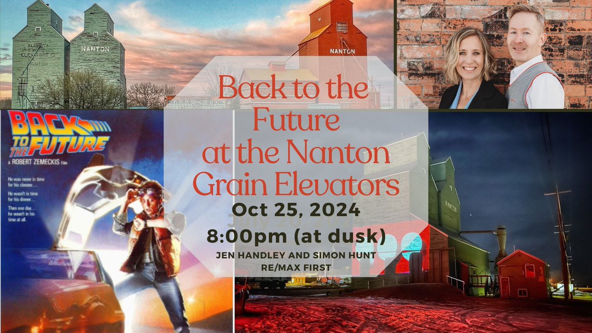Nanton Grain Elevators tweet media