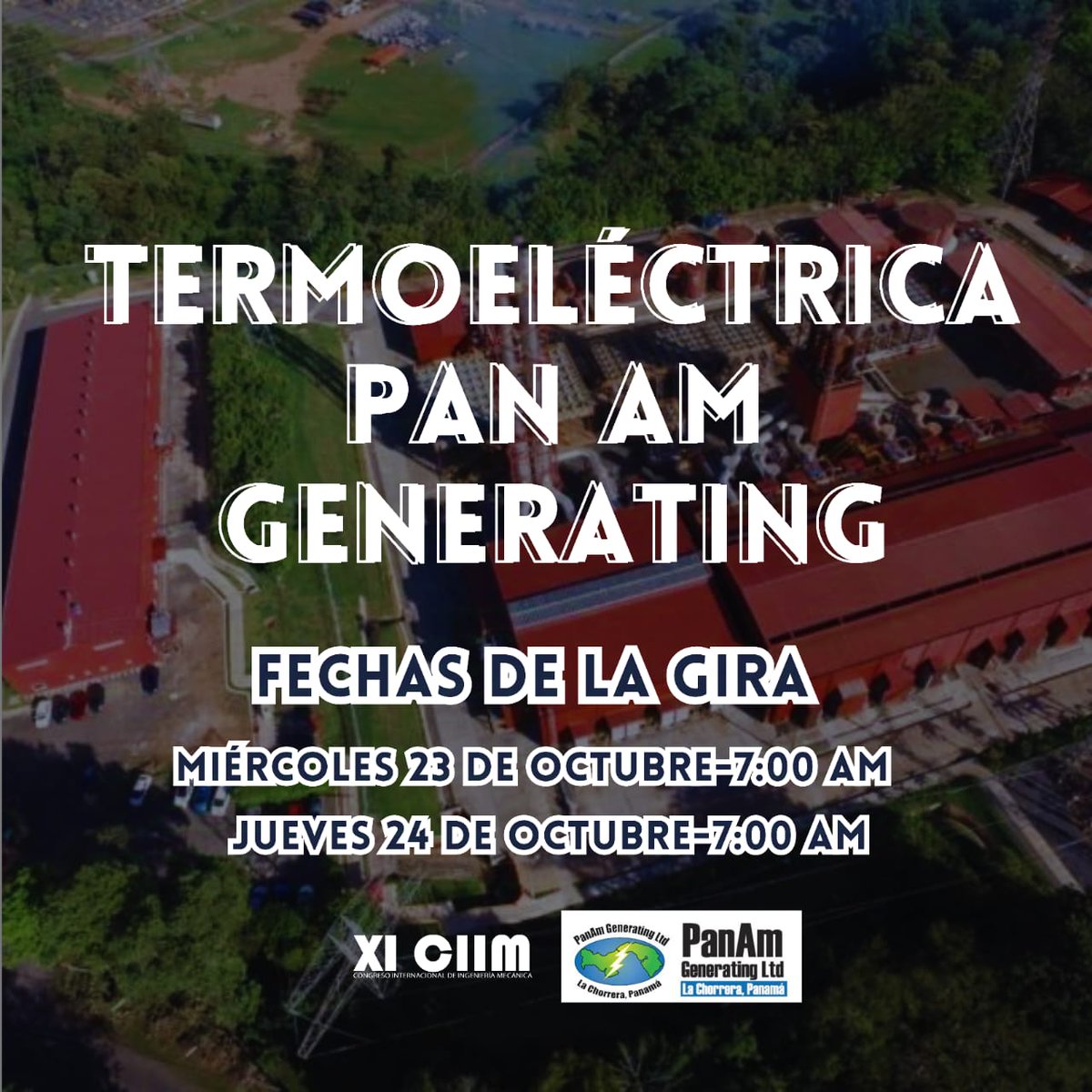 📢¡Atención Estudiantes!📢

😎Aún mantenemos cupos disponibles, así que no te pierdas está increíble oportunidad de participar en la gira a la Termoeléctrica Pan Am Generating,👷

¡Incribete aquí¡👇👇
docs.google.com/forms/d/e/1FAI…