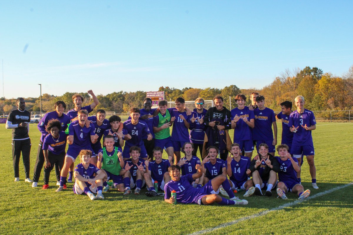 Western Illinois Men’s Soccer tweet media