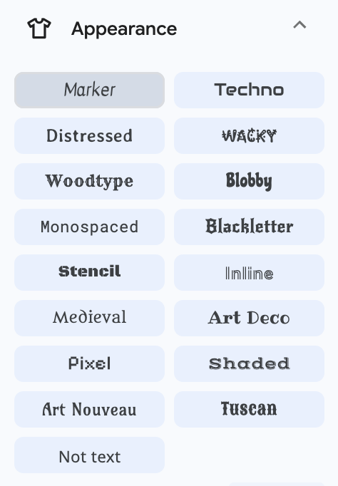 Google Fonts tweet media