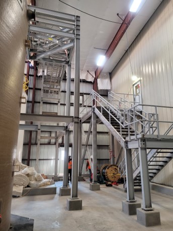 PEN_Energy's tweet image. $PEN is pleased to provide an update on construction and development activities at the Lance Project ahead of production restart.
Once back in production, $PEN will be a fully independent end-to-end producer of yellowcake and a key supplier of #uranium.
bit.ly/4dJFlsN