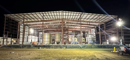 PEN_Energy's tweet image. $PEN is pleased to provide an update on construction and development activities at the Lance Project ahead of production restart.
Once back in production, $PEN will be a fully independent end-to-end producer of yellowcake and a key supplier of #uranium.
bit.ly/4dJFlsN