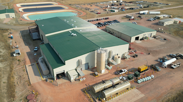 PEN_Energy's tweet image. $PEN is pleased to provide an update on construction and development activities at the Lance Project ahead of production restart.
Once back in production, $PEN will be a fully independent end-to-end producer of yellowcake and a key supplier of #uranium.
bit.ly/4dJFlsN