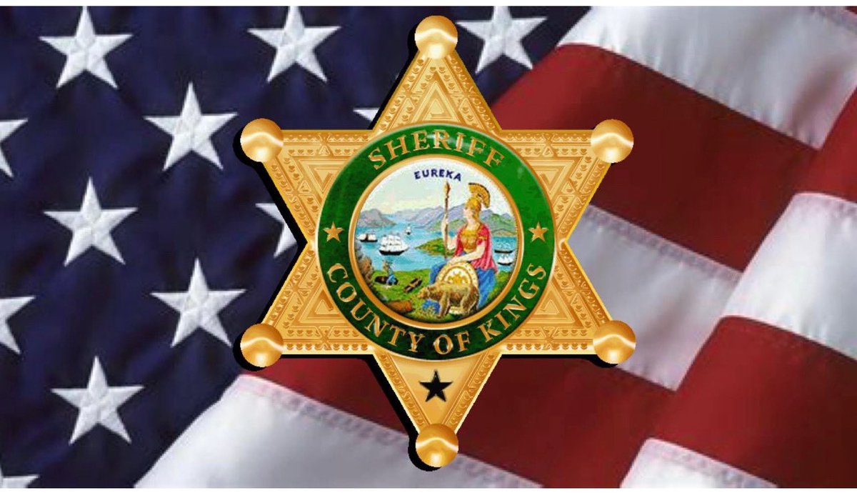 Kings County Sheriff's Office tweet media
