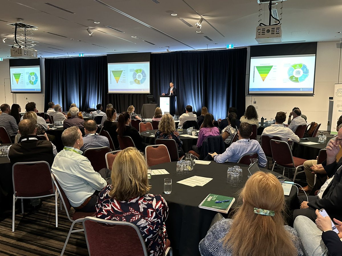 WMRR (@wmrraus) on Twitter photo Day 2 of #ARRC24 has kicked off with the opening address from Green Industries SA Chief Executive Josh Wheeler. Also looking forward to presentations from <a href="/SA_EPA/">Environment Protection Authority South Australia</a> <a href="/reloop_platform/">Reloop</a> <a href="/ACCIONA_EN/">ACCIONA (English)</a> <a href="/MRA_Consulting/">MRA Consulting Group</a> <a href="/APCovenant/">APCO</a> <a href="/TonkinTaylor/">Tonkin + Taylor</a> <a href="/ramboll/">Ramboll</a> <a href="/KeepSABeautiful/">KESAB</a>. Big day ahead! Day 2 of #ARRC24 has kicked off with the opening address from Green Industries SA Chief Executive Josh Wheeler. Also looking forward to presentations from <a href="/SA_EPA/">Environment Protection Authority South Australia</a> <a href="/reloop_platform/">Reloop</a> <a href="/ACCIONA_EN/">ACCIONA (English)</a> <a href="/MRA_Consulting/">MRA Consulting Group</a> <a href="/APCovenant/">APCO</a> <a href="/TonkinTaylor/">Tonkin + Taylor</a> <a href="/ramboll/">Ramboll</a> <a href="/KeepSABeautiful/">KESAB</a>. Big day ahead!