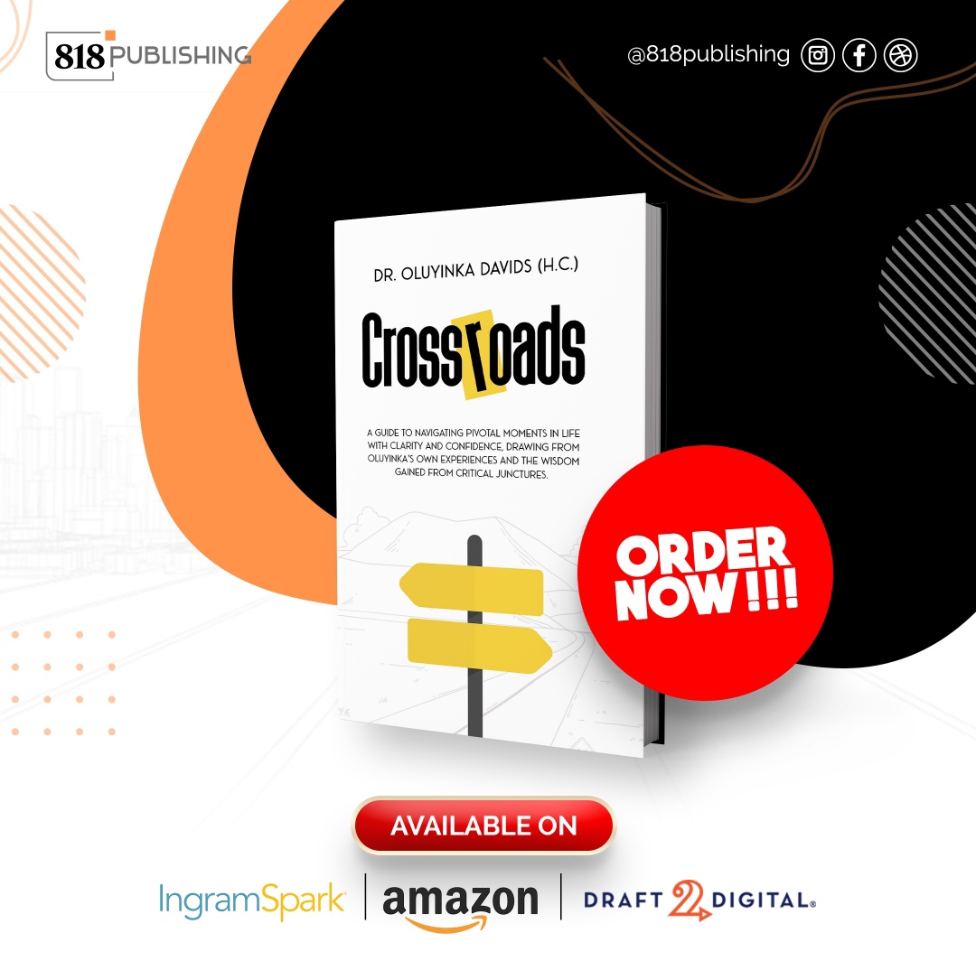 818PublishingCo's tweet photo. Thinking about #selfhelp? We have got it all.
Learn invaluable life lessons by getting yourself own copy of #crossroads
.
.
.
.
#DOD_books #books #bookrecommendations #authors #booksandbooks #writers #empowerment #amazonKDP #booksamillion #reading #library #booklovers https://t.co/6fmb7AhfEj