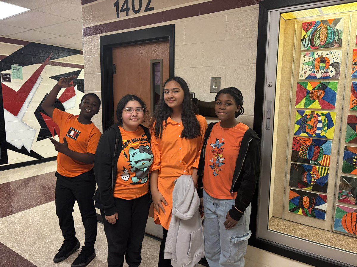 Potomac celebrates Unity Day!