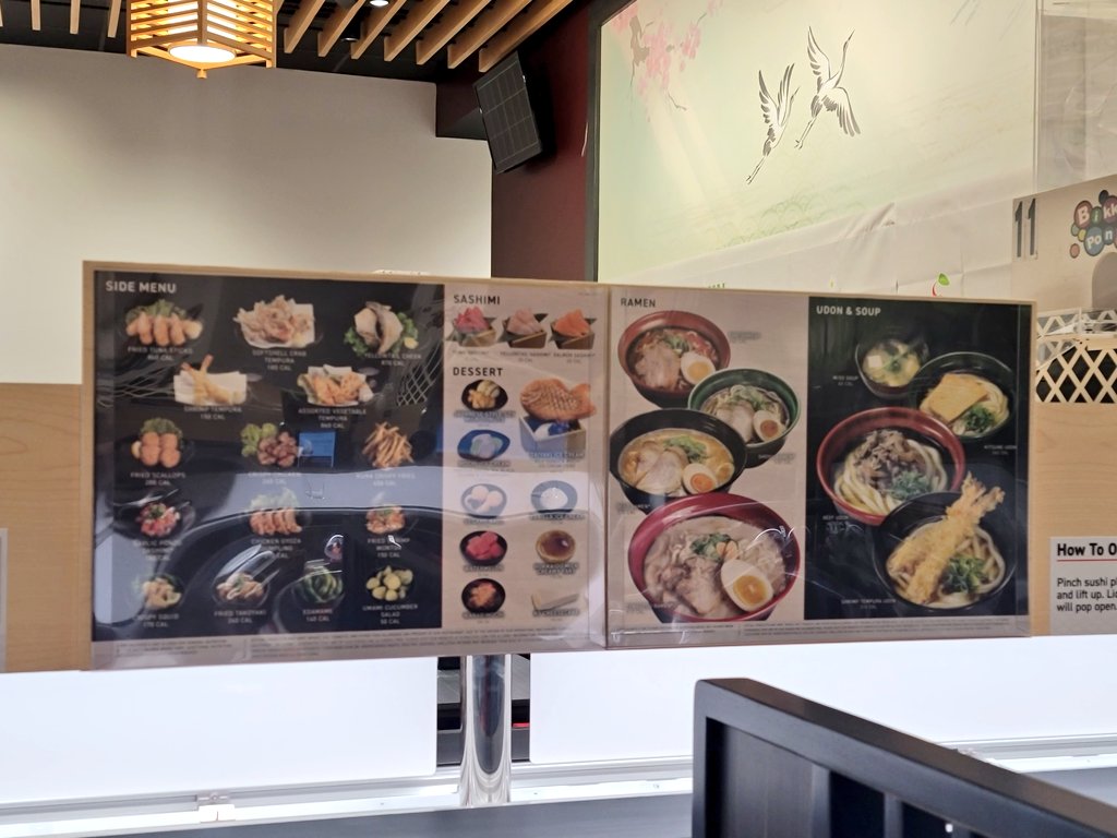 Kura Revolving Sushi Bar in Cherry Hill opens on Saturday at 12 noon. I got a peek inside. I'll go back to try the food another time. This is a first of its kind for South Jersey. 🍣