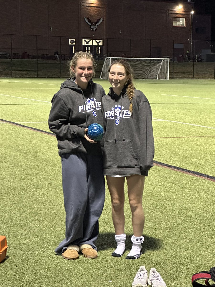 #Determination 
Great win for the lady pirates ⚽️ 6-1 W over Nyack. Ava Fitzsimons 2, Jenna Silver, Taylor Donnelly, Amelia Layden, Payton Lynch 1. Olivia 2a, Addie Savarese 2a, Jenna &amp; Payton 1a. Kelsey had 9 saves. POG is Katie Duffy! <a href="/lohudsports/">lohud sports</a> <a href="/PRAthletic/">PearlRiverAthletics</a>