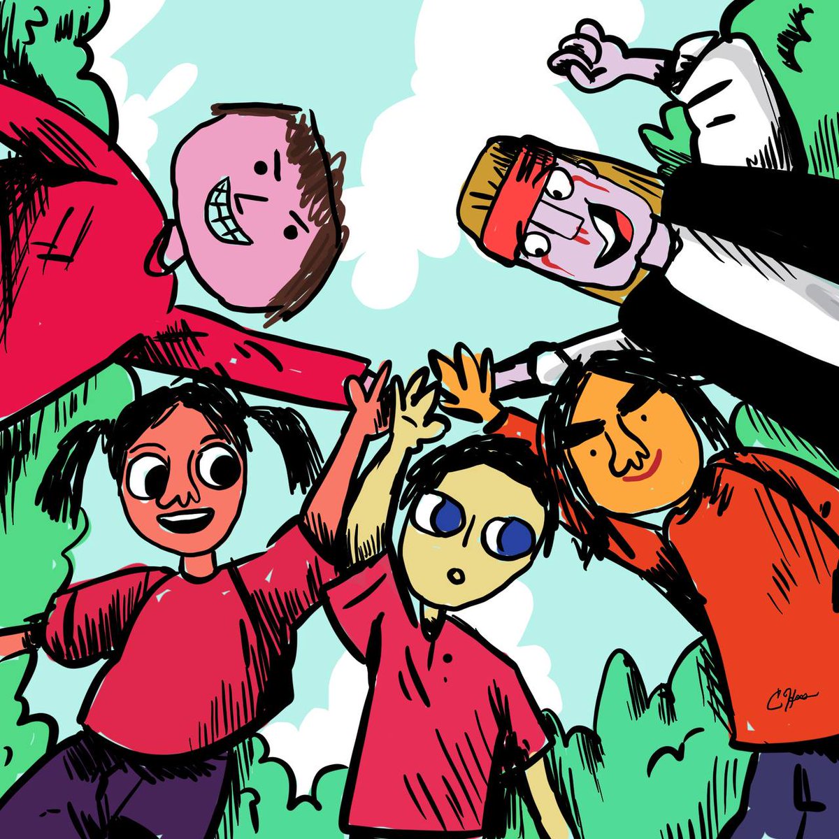 BK in Action tweet media