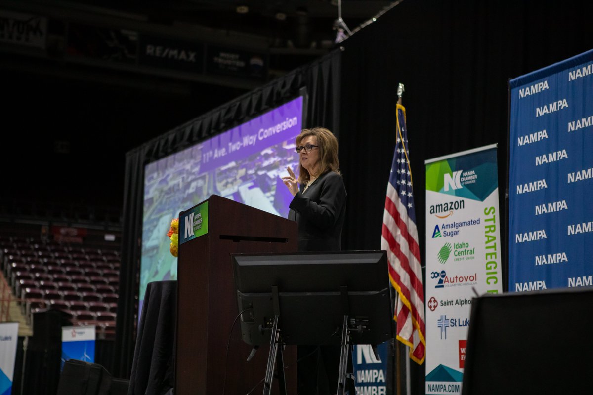 NampaPIO's tweet image. Thank you to the Nampa Chamber of Commerce for partnering with the City of Nampa for the 2024 State of the City address today for their October luncheon at the Ford Idaho Center! You can watch the live-streamed event here youtube.com/watch?v=IgPSx_…. #WeAreNampa #CelebratingCommunity