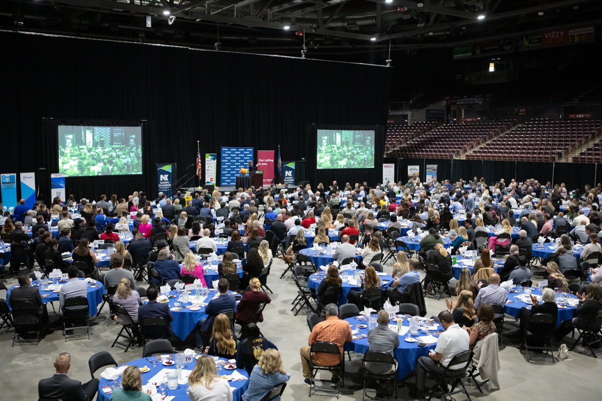 NampaPIO's tweet image. Thank you to the Nampa Chamber of Commerce for partnering with the City of Nampa for the 2024 State of the City address today for their October luncheon at the Ford Idaho Center! You can watch the live-streamed event here youtube.com/watch?v=IgPSx_…. #WeAreNampa #CelebratingCommunity
