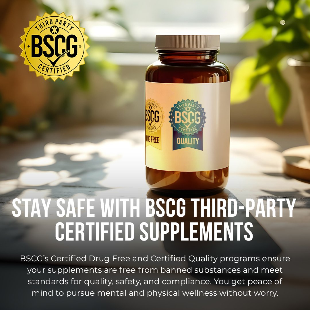 There are many risks increasingly associated with unapproved substances in nootropics, which underscore the need for brands to take matters into their own hands through quality assurance programs like third-party certification.#BSCGCertified #BSCGquality #CertifiedDrugFree