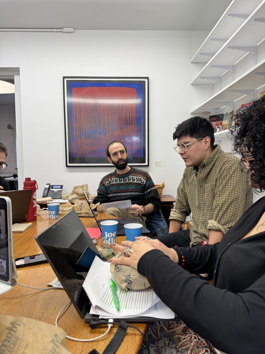 JaneyProgram's tweet image. A glimpse into today’s Janey Workshop, with Gustavo Rojas (Sociology) presenting his paper “The Neoclassical Policy Paradigm, Its Degenerative Program of Implementation and The Emergence of The Technocratic Image of The State in Mexico” 🇲🇽