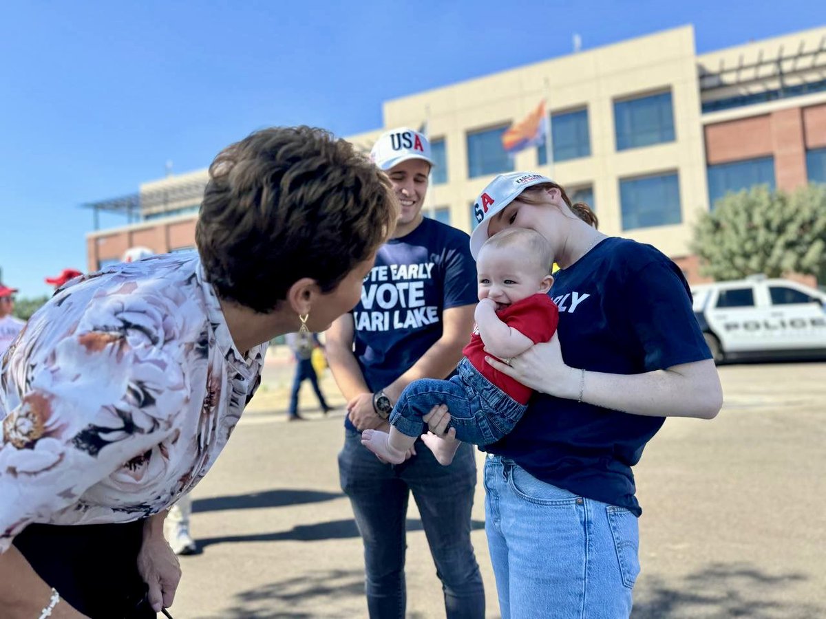 AndorraNicoll's tweet image. 20 DAYS OUT!
VOTE EARLY! 
VOTE @KariLake! 

#AZSen #KArizona #Election2024