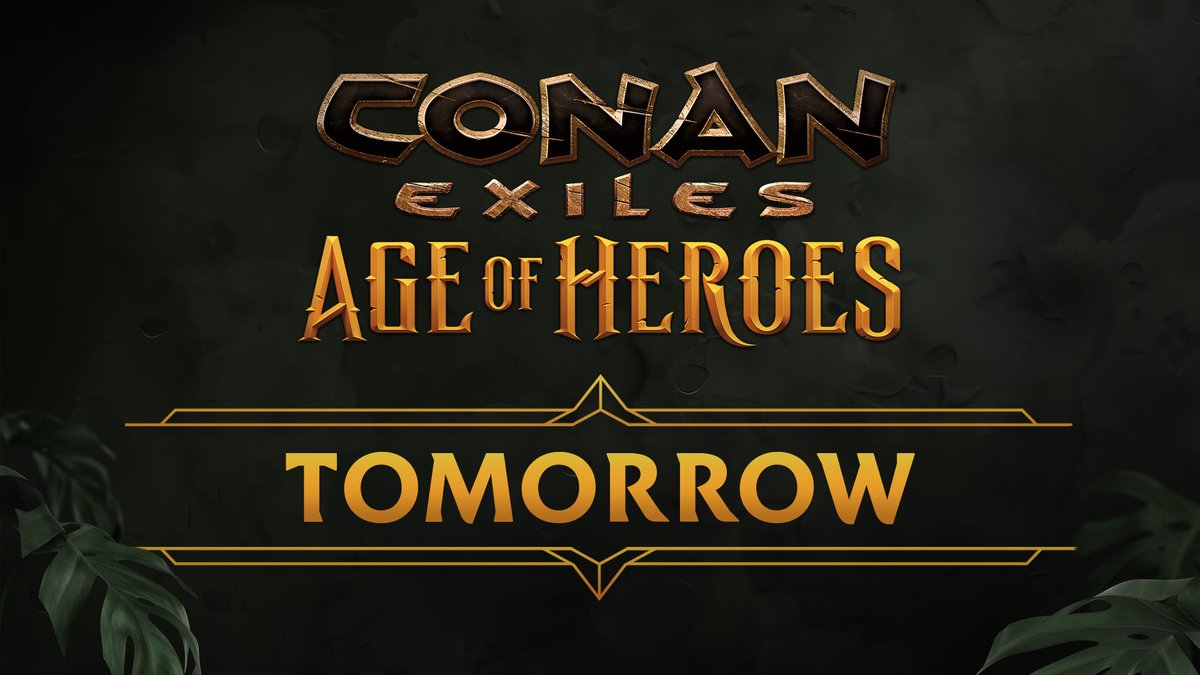 Conan Exiles tweet media