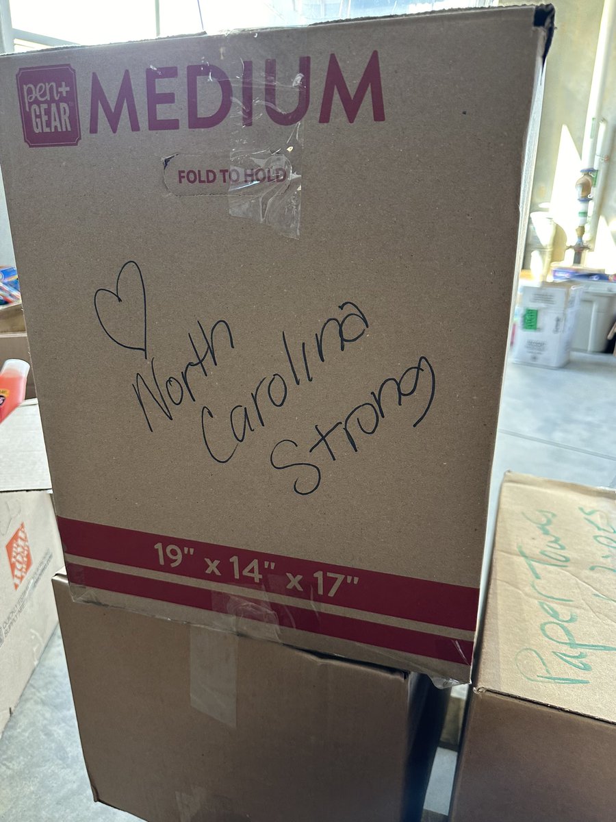 A lot of behind the scenes regrouping and sorting today. Huge thank you to Toys for Tots for thinking ahead for the children.