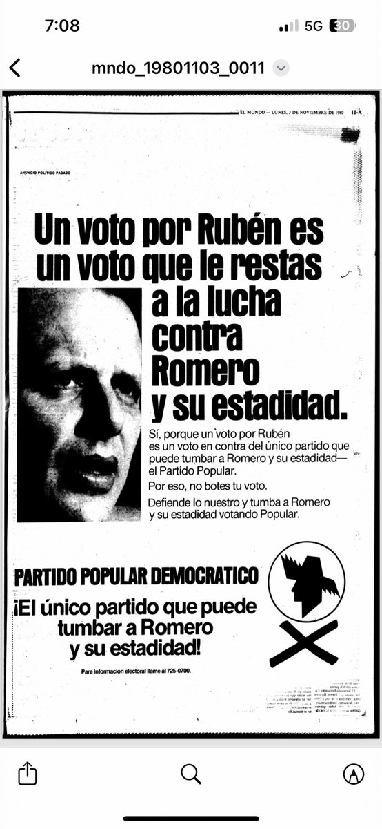 En el 2024 el voto util es votar por ⁦<a href="/juandalmauPR/">Juan Dalmau</a>⁩