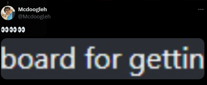 Mcdoogleh tweet media