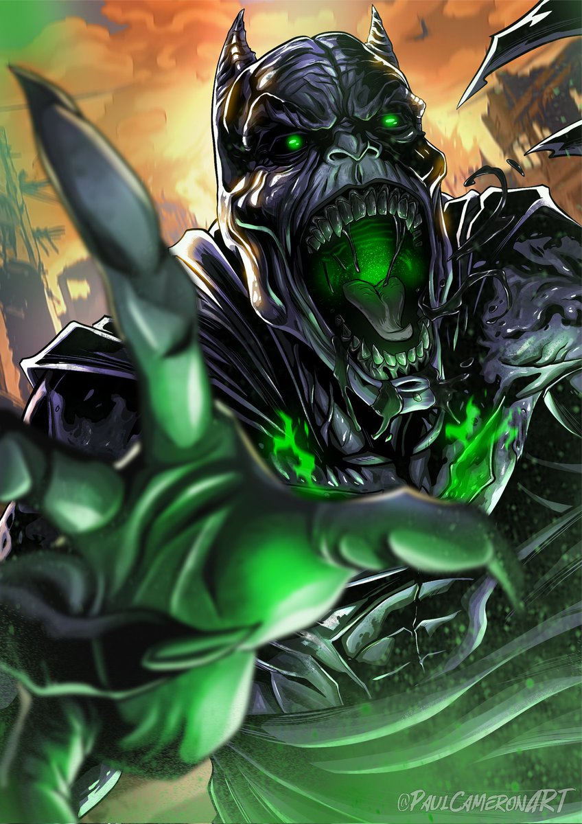 paulcameronart's tweet photo. My rendition of Demon Batman from Batman Begins.
@Batman @DCOfficial  #batmanbegins #scarecrow #feartoxin #christophernolan #christianbale #horrorart #horrorcomics #horror #demonbatman #gothamcity #fanart #halloween #halloween2024 #comiccoverart #ComicArt #comics #dccomics https://t.co/IAiwZym96P