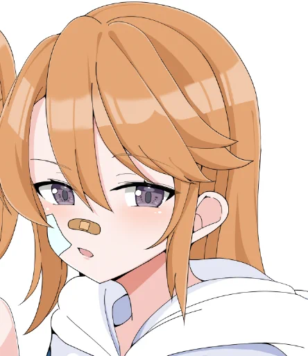 最近の絵が無かったのでお顔... 
