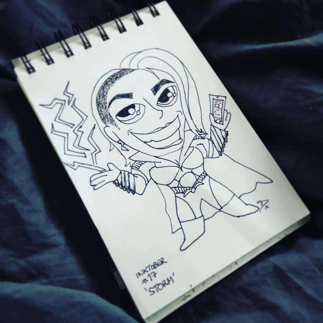 NINLoverD's tweet photo. 😂⚡

#ThrowbackThursday #Throwback #THEBOYZ #stormfront #inktober https://t.co/s3Cj2yZ98i