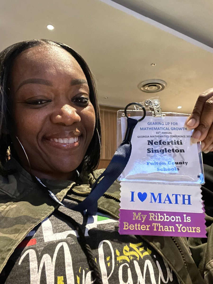 TeachSingleton's tweet photo. 🤩We’re Here!!! Glad to have @BernardJacory &amp; @MrSmithZone join me at this year’s #GMC2024! ReAdY to LeArN!!! #PESMathletes Stay Tuned! @Parklane_Eagles #ParklaneSoars @Brandi_Nichols_ @ssbraggs @LRluvslitHERacy https://t.co/OZElQUvncv