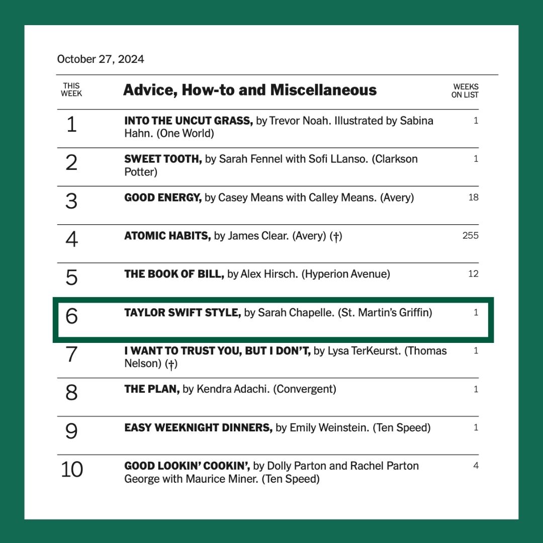 Sarah Chapelle tweet media