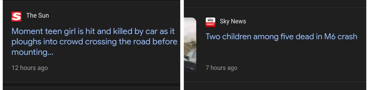 Another day. Tragic society is so brainwashed  we can't even contemplate obviously safety measures such as retesting or speed limiters. By law we speed limit e-scooters but not 2 ton cars. Madness