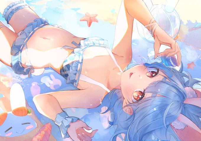 夏色まつり様 こんにちは I'm a HongKong illustrator hope you like my art よろしくお願いします!