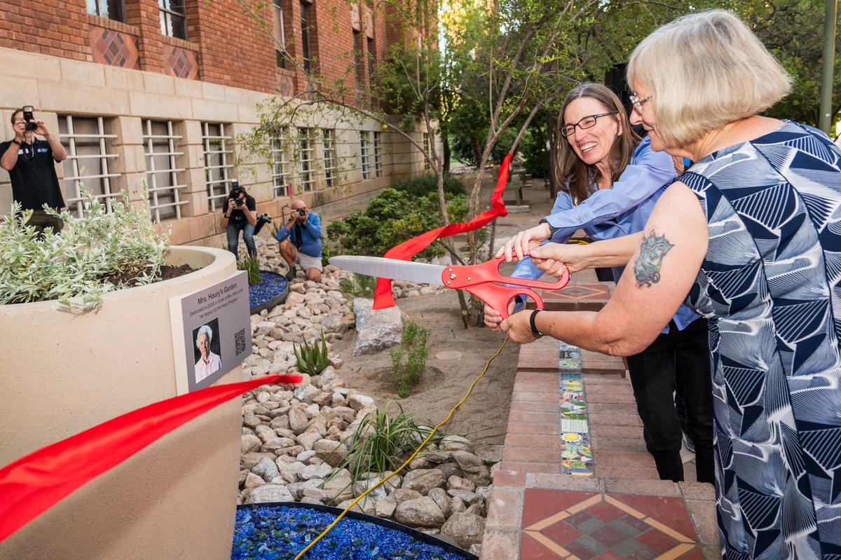 Haury Program tweet media