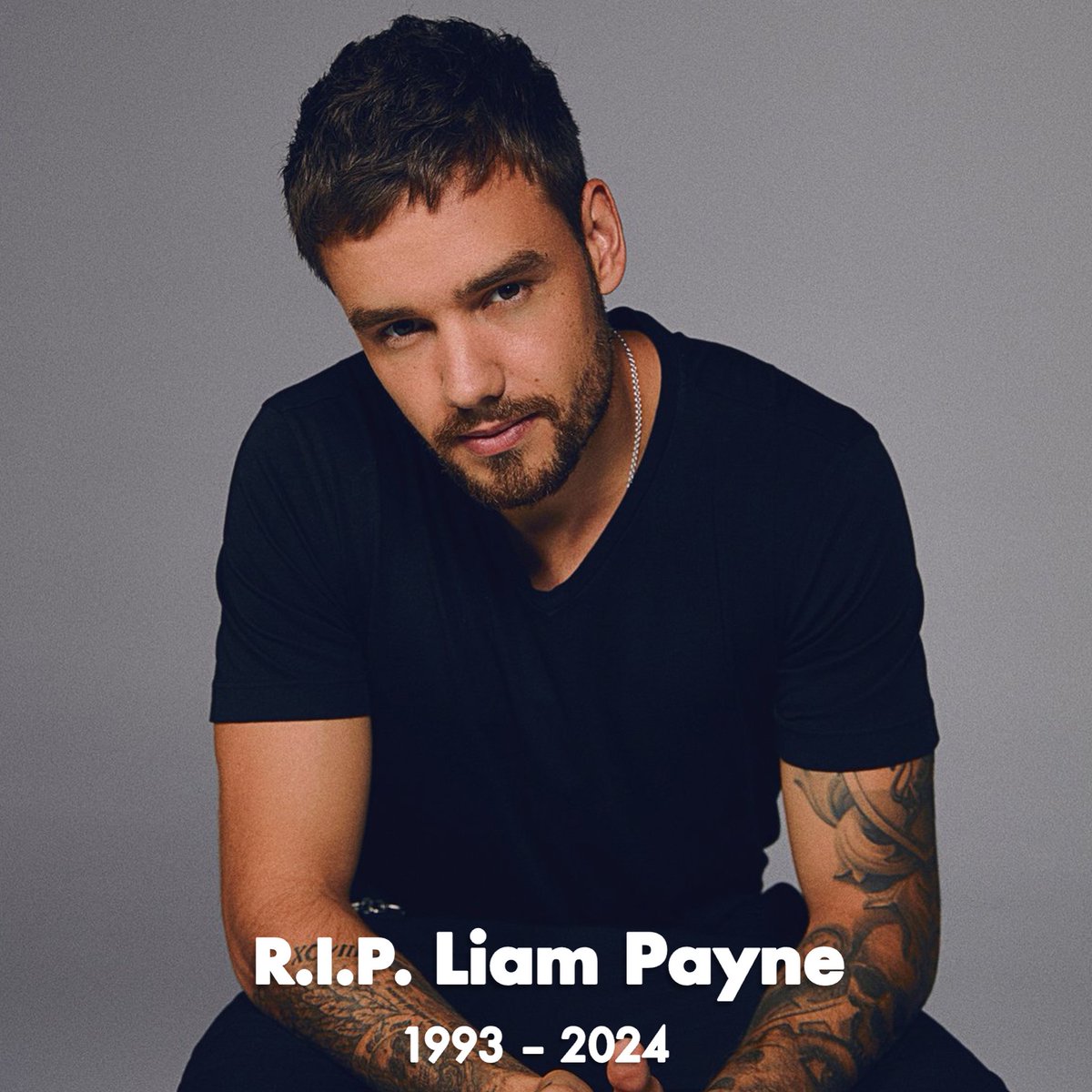 WORLDMUSICAWARD's tweet photo. We’re extremely sad to learn of the tragic passing of #LiamPayne...Our prayers go to his family and loved ones...💔 https://t.co/WI2aDOMt15