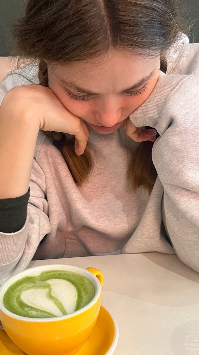 brkrisfroseth's tweet photo. Kristine Froseth via Instagram Stories. https://t.co/RGARRHs2s6