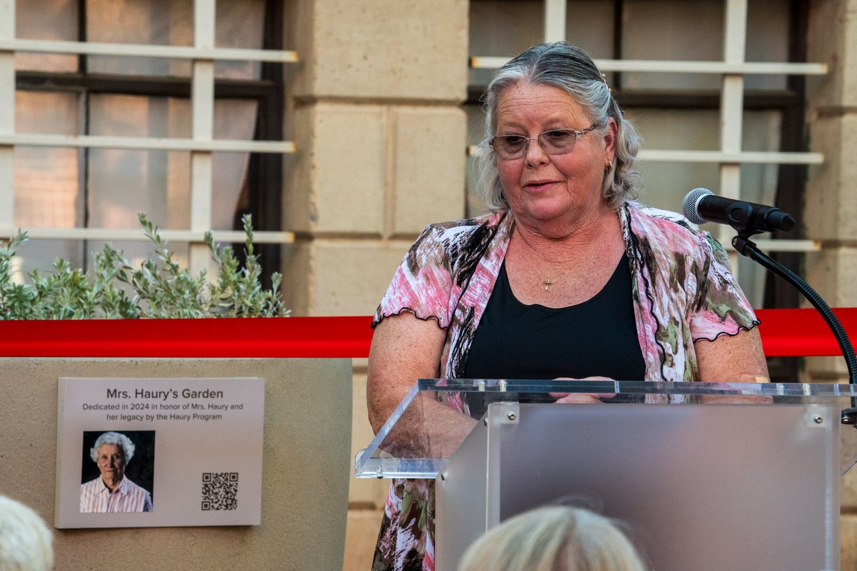 Haury Program tweet media