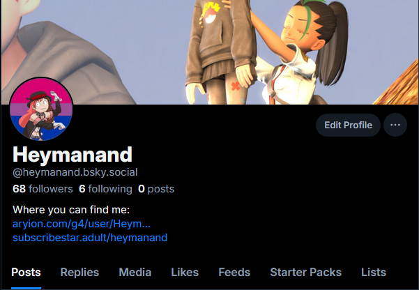 Random_Dude822's tweet photo. People are posting their thingies again for some reason. Might as well let everyone know I have one too as a backup, just in case. https://t.co/K0EXRg4l84