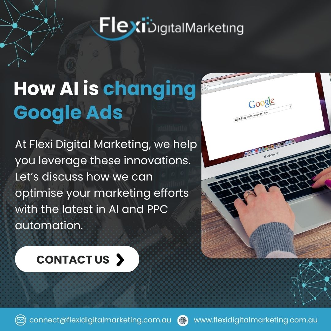 FlexiDigitalM's tweet image. How AI is changing Google Ads ֎🇦🇮 ⚙️👀  
Visit our Facebook page to read the full article: facebook.com/FlexiDigitalMa…

#FlexiDigitalMarketing #AIinMarketing #PPCAutomation #DigitalMarketingStrategy #MarketingEfficiency
