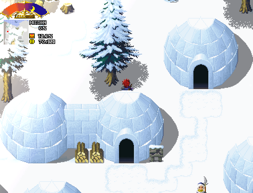 ドット絵 オープンワールドRPG「 #エレマスタ 」とは？ その①：広大な