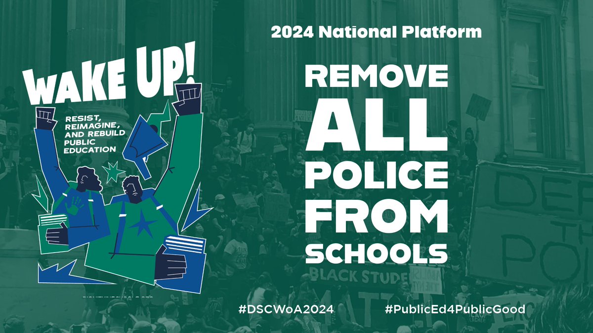 This is the brutal reality: school pushout still TARGETS Black, Brown, and disabled students, robbing them of clear pathways to their futures.  This isn't by accident--it's systemic racism in action.  These are features of the system, not accidents.  It's time to call it!