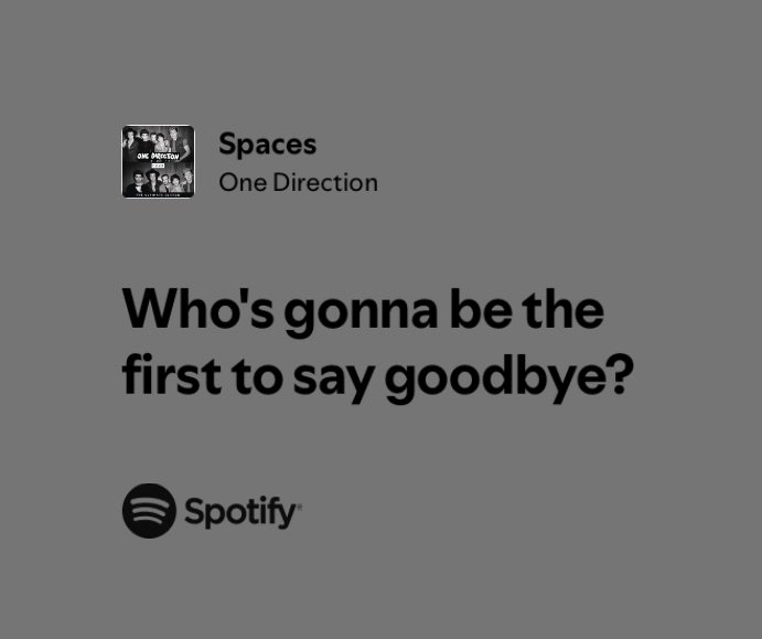 At least we know