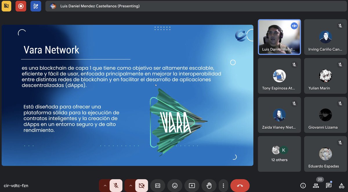 Continuamos con el entrenamiento en tecnología #Blockchain para la comunidad <a href="/TecDeSoftware/">Tecnológico de Software</a>. Muchas gracias a nuestros amigos de <a href="/openwebacademy_/">Open Web Academy</a> <a href="/_Irvinggg/">Irving Cancino 📍Gdl🇲🇽</a> 
#SomosTecDeSoftware