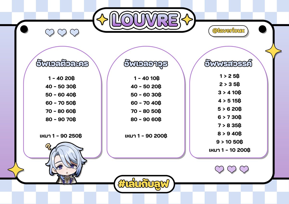 laverioux's tweet photo. @illherxx ร้านลูฟรับนะครับ https://t.co/96H46Wm6Ny