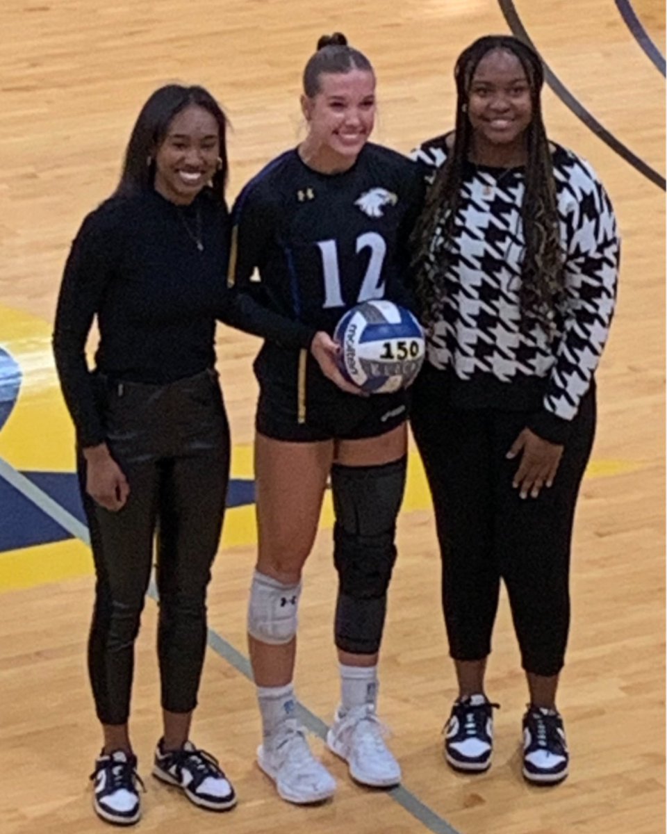 Abigail Ratts was recognized tonight for earning her 150th block in the previous volleyball match. Lion Nation is proud of you!
<a href="/LionsAthDept/">Salem Lions</a> <a href="/SalemLions/">Salem High School</a> <a href="/SalemComSchools/">Salem Community Schools</a> <a href="/MSConference/">Mid-Southern Conference</a> <a href="/AbigailRatts/">Abigail Ratts</a>