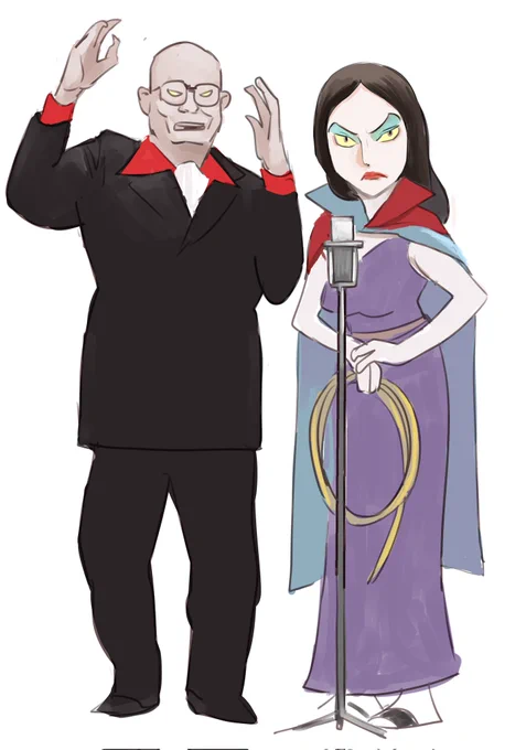 妖怪人間幸朗&amp;ベラさんによる漫談です『責任者出てこい!』 