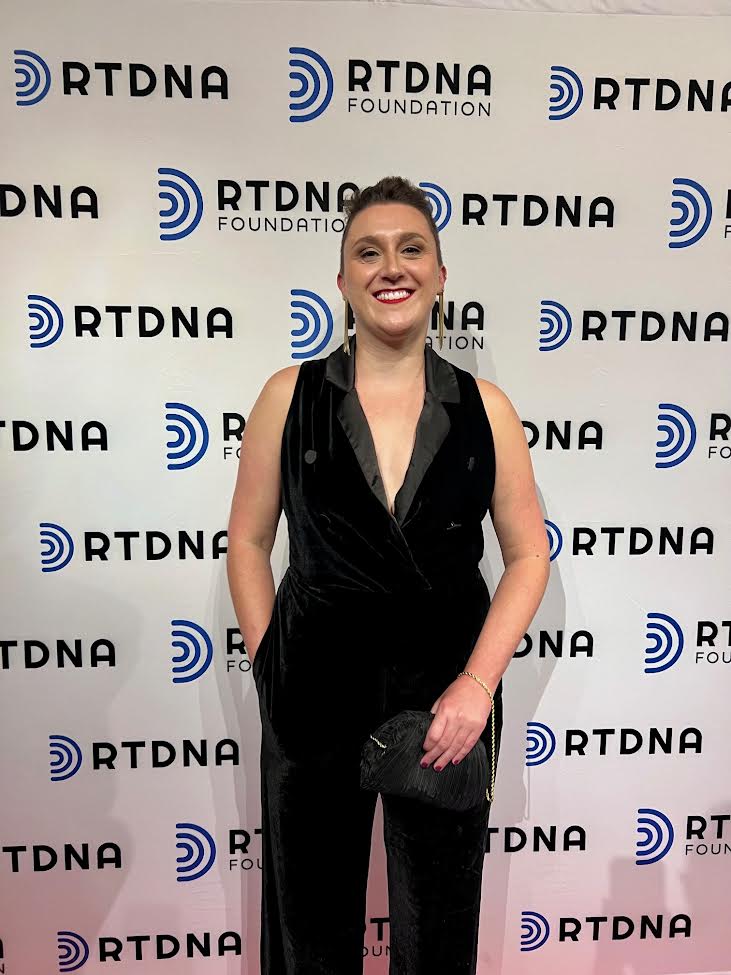 It was really cool to be honored at <a href="/RTDNA/">RTDNA</a>'s Edward R. Murrow Awards Gala in NYC! Jefferson Public Radio won a national Murrow Award in investigative reporting.