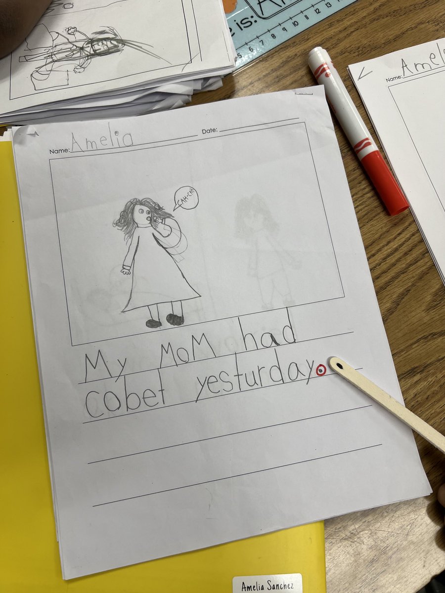 Brianna Santillanes (@briannasantill7) on Twitter photo We are editors in first grade! These writers promised to use end marks in their writing and they did not forget! They worked hard to figure out the correct punctuation! <a href="/SallieMcvay/">Sallie McVay</a> <a href="/NISDMcDermott/">Robert F. McDermott Elementary</a> We are editors in first grade! These writers promised to use end marks in their writing and they did not forget! They worked hard to figure out the correct punctuation! <a href="/SallieMcvay/">Sallie McVay</a> <a href="/NISDMcDermott/">Robert F. McDermott Elementary</a>