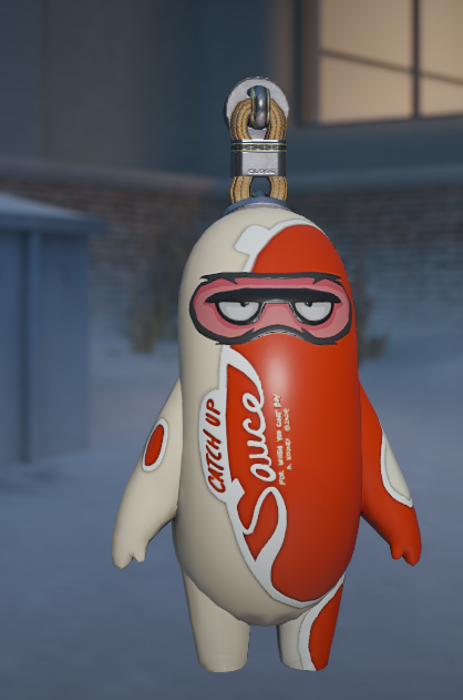 You-tee on X: &ldquo;CS2 Charm &ldquo;Hot Sauce&rdquo; - The Coca-Cola pattern 