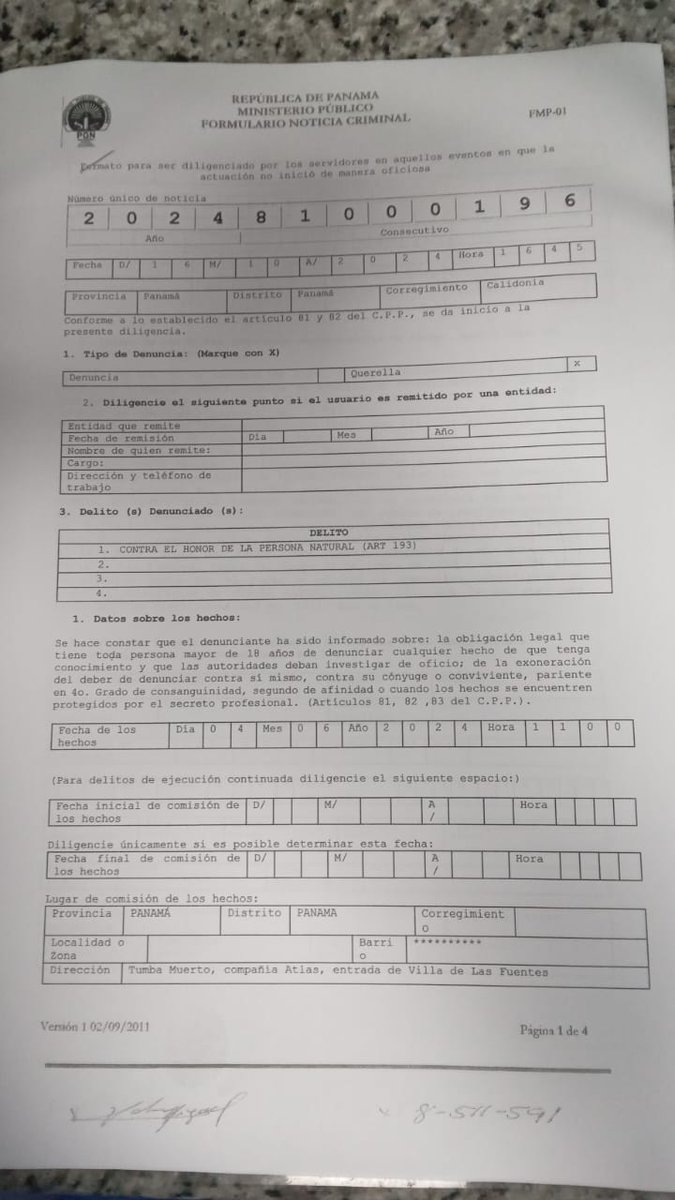 PanamaHoy_'s tweet photo. #LOULTIMO  Presentan QUERELLA PENAL contra empresario Roberto Henríquez Sasso. La misma se origina tras audios donde Henríquez  se refiere a un copartidario como mentiroso, estafador , solicitando  que divulguen el mismo. https://t.co/2OUsWFYmSm